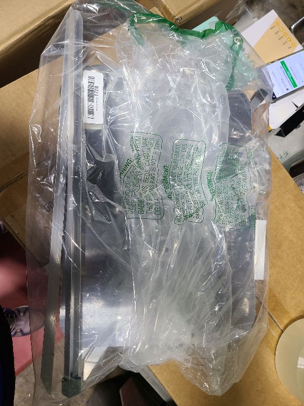 Photo 1 of 2 Pack Please Slow Down Yard Signs, with 36-inch Metal Stakes, 14"x10" Reflective Aluminum, Durable Warning Traffic Sign for Slower Speeds, Black and Yellow