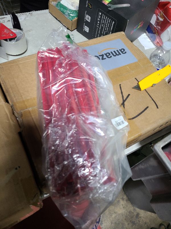 View 2 of 10-Piece Wine Bags for Travel Honeycomb Paper, Reusable Sleeve, Non-Fragile Wine Travel Bag Protection, Anti-Fall and Anti-Impact for Transport Vehicles (Red)