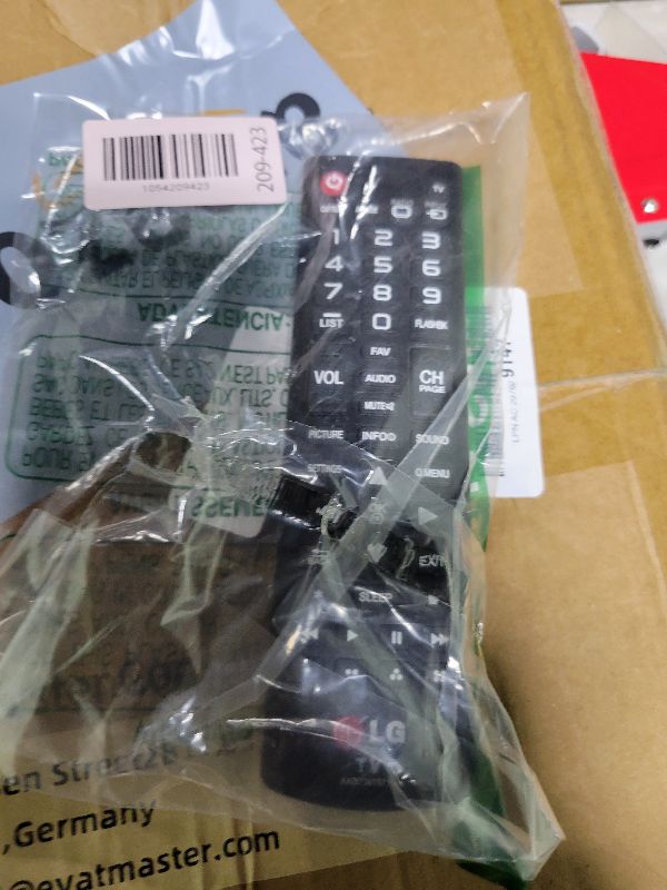 Photo 1 of (1+1 Pack) Universal Replacement Voice Magic Remote Control Fit LG TV with Pointer Function & Blue Glowing Soft Protective Silicone Cover Compatible with LG OLED 3D TVs All Models 2019-2024