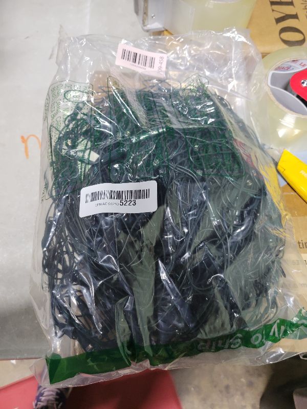 Photo 1 of 12ft x 5ft 360 LED Christmas Net Lights, 8 Modes Waterproof With Timer Low Voltage Connectable Mesh Lights for Trees, Bushes, Shurb, Garden, Outdoor Decoration(1 Pack, Green Wire, Warm White)