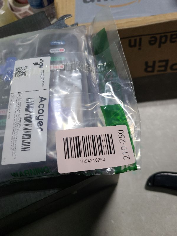 Photo 1 of (Pack of 2) Replacement Remote Control Only for Roku TV, Compatible for TCL Roku/Hisense Roku/Onn Roku/Sharp Roku/Element Roku/Westinghouse Roku/Philips Roku Smart TVs (Not for Roku Stick and Box)