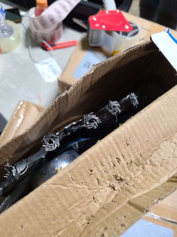 Photo 1 of 10 Inch Steel Wire Trimmer Head – Universal Weed Eater Attachment for Stihl, Dewalt, Milwaukee & More – Indestructible Weed Wacker Wire Brush Cutter Head for Lawn & Garden