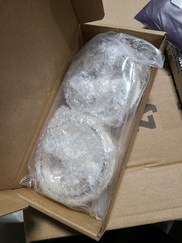 Photo 1 of 2 Pack 30 oz Tumbler Flip Straw Lid Replacement Compatible for Stanley Quencher, Leak Proof Lid Replacement for 30 OZ Stanley H2.0 FlowState Tumbler,Spill Proof Splash Reusable (Ivory White)