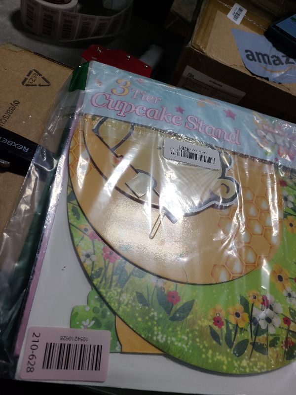 Photo 1 of 158pcs Pink Classic Winnie Baby Shower Decorations Kit, Vintage Winnie Party Supplies Decorations, Classic Pooh Backdrop Cake Topper, Winnie Baby Tablecloth Box Decorations for Girl Boy Baby Shower