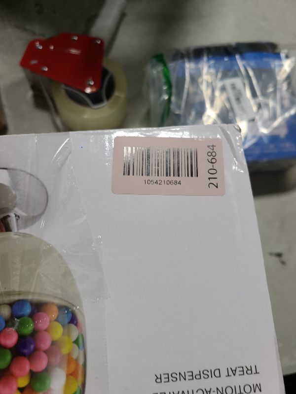 Photo 1 of 12"Large Automatic Candy Dispenser Machine,Vintage Motion Activated Candy Dispenser Touch Free,3 Distribution Options Desktop Auto Candy Dispenser for Office Desk,Home,Party