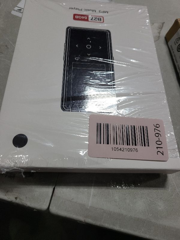 Photo 1 of 64GB MP3 Player with Bluetooth 5.2, AiMoonsa Music Player with Built-in HD Speaker, FM Radio, Voice Recorder, HiFi Sound, E-Book, Earphones Included