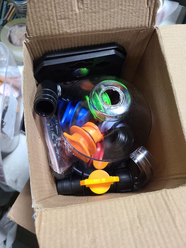 Photo 1 of 18-Piece Engine Oil Funnel Kit, 1.59QT/ 1.5L Automotive Coolant Funnel Set, 12 Adapters, Elbow Fitting, Arrow Screen and Magnetic Storage Tray, Compatible with GM, Ford, BMW, Audi, Land Rover Etc