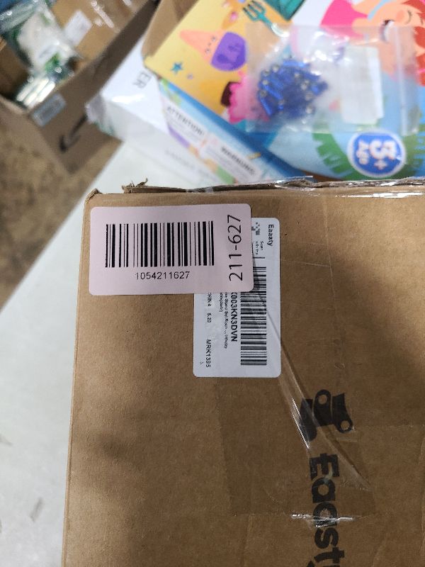 Photo 1 of 3 Pcs Cake Stand Set Round Cake Stand with Crystal Bling Pendants Dessert Table Display Set for Wedding Event Birthday Party Dessert Table(Gold)