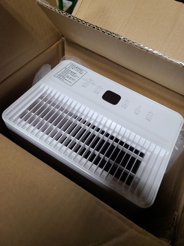 Photo 1 of 1500 Sq. Ft Dehumidifiers for Home, 30 Pints dehumidifier for Basement with drain hose,Smart APP control, 1.6L Tank,24H Timer,Intelligent Humidity Control,Ideal for Bedroom,Bathroom & RV