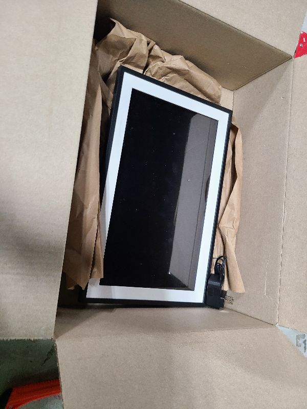 Photo 1 of 15.6" Smart Digital Calendar Frame, Mobile Interconnection, Upload and Update Family Photo Album Artwork Display, Touchscreen Family Calendar with Electronic Chore Chart & Digital To-Do List