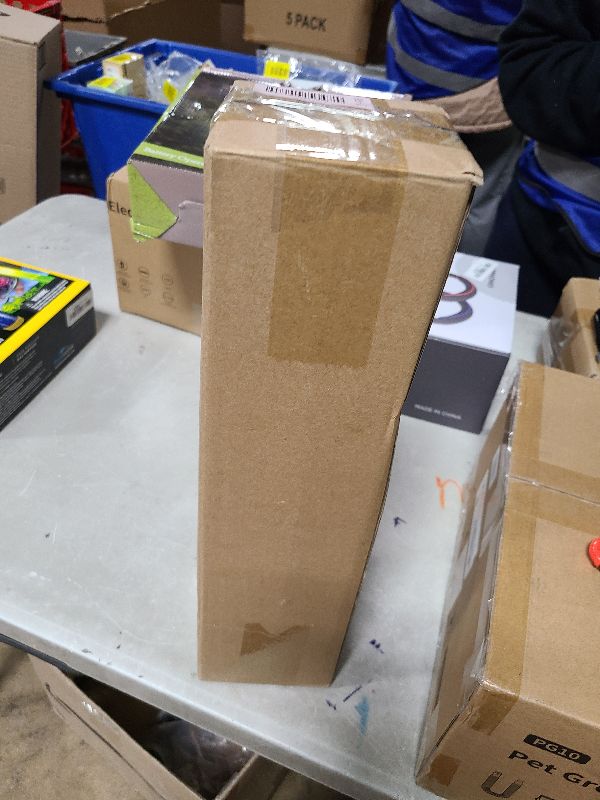 Photo 1 of 1 Inch Curtain Rods for Windows, 32 to 144 Inch Black Rustic Curtain Rod Set, Modern Design Drapery Tubes with Brackets Room Divider, For Indoor and Outdoor