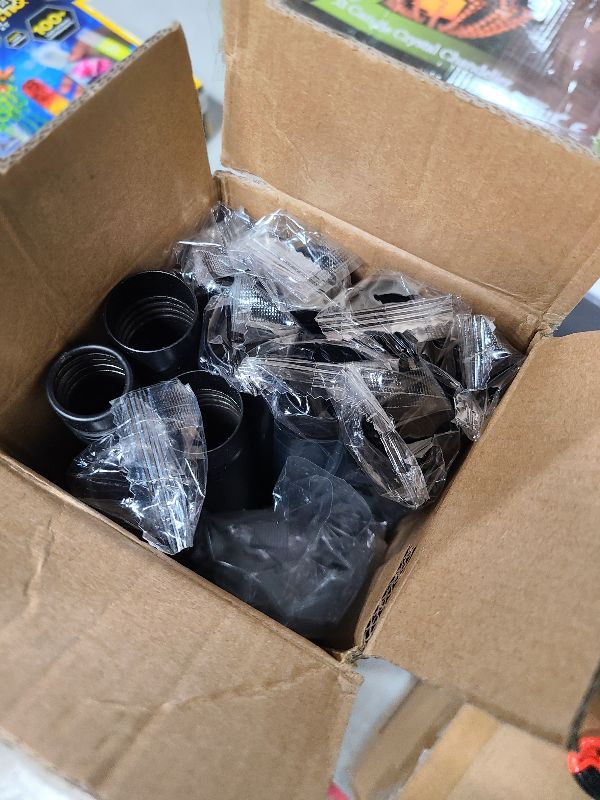 Photo 1 of 1 Inch Curtain Rods for Windows, 32 to 144 Inch Black Rustic Curtain Rod Set, Modern Design Drapery Tubes with Brackets Room Divider, For Indoor and Outdoor