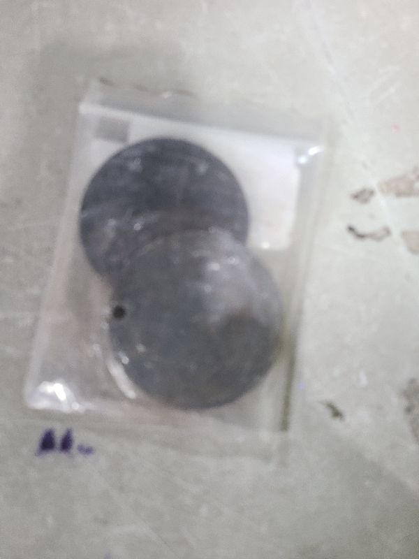 Photo 1 of 1/8" Steel Plate, Disc Shaped, 2" Diameter, A36 Steel, Round, Circle 2 PC LOT