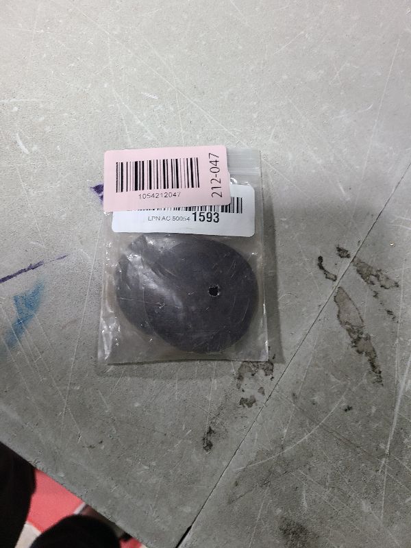 Photo 1 of 1/8" Steel Plate, Disc Shaped, 2" Diameter, A36 Steel, Round, Circle 2 PC LOT