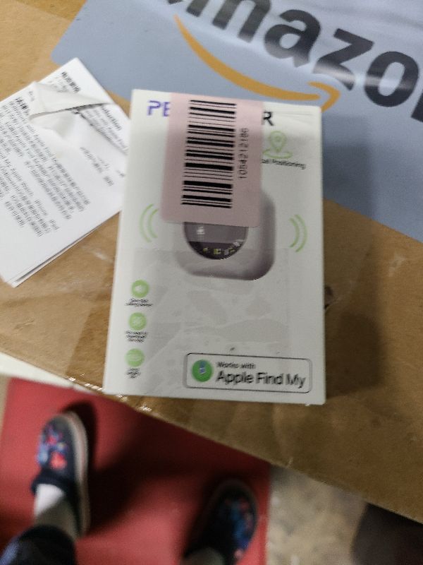 Photo 1 of 2 Packs Air Tracker Tags Compatible with Apple Find My (iOS Only), Bluetooth Tracker, Smart Keys Finder and Item Locator with Waterproof Case for Wallet Luggage Backpack