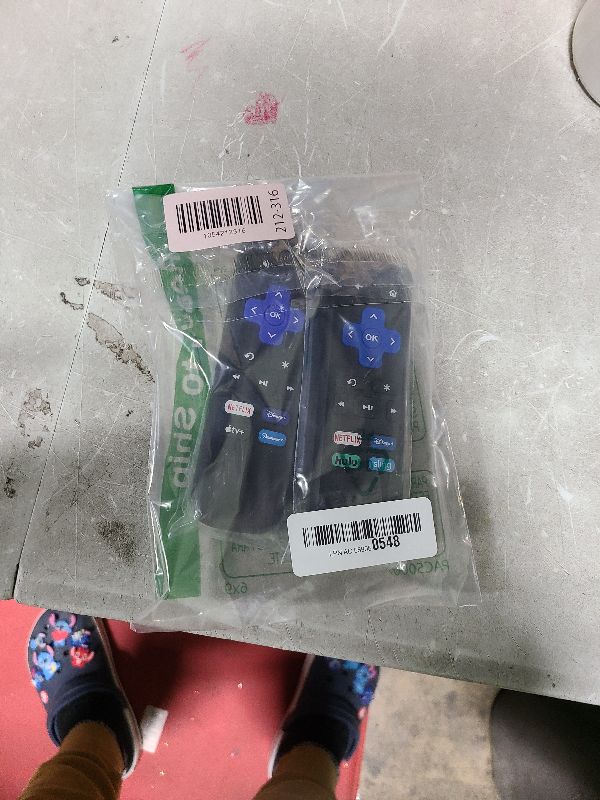 Photo 1 of ?2 Pack? Replacement Remote for Roku-Box-Express-Player-Premiere - NOT for Any TVs or Sticks