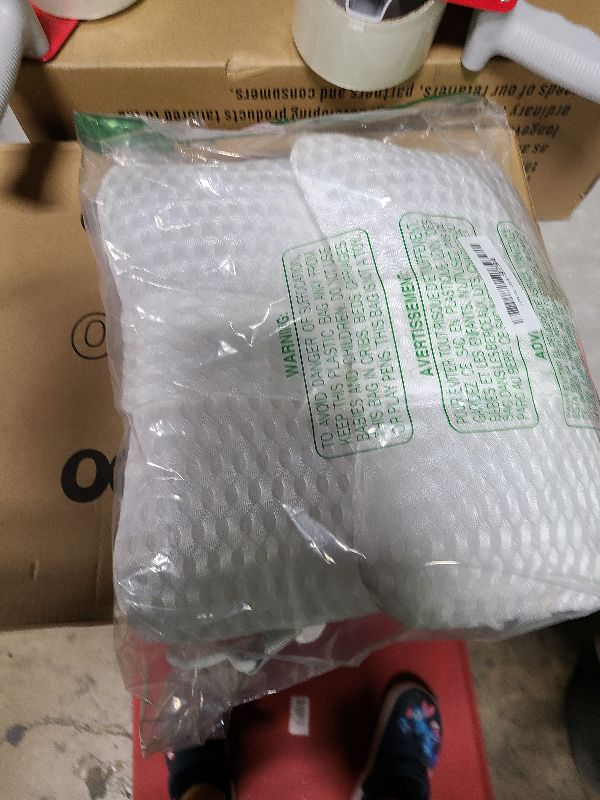 Photo 1 of 2 Pack Hot Tub Pillow, Hot Tub Headrest Suitable for Outdoor Hot Tubs and Inflatable Hot Tubs. Features Suction Cup Long Strap, Universal Spa Pillow with Adjustable Height and a Hook for Easy Drying.