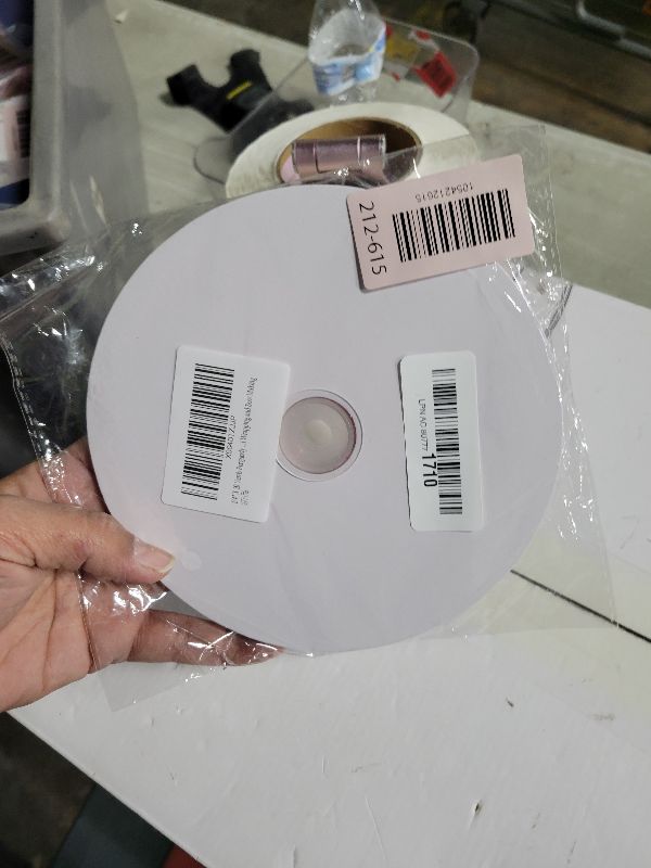 Photo 1 of 1/4" X 20 Yards Burgundy Velvet Ribbon for Christmas Tree Wreath Vintage Decoration Handmade Crafts Ornaments Gift Wrapping and Bow Making