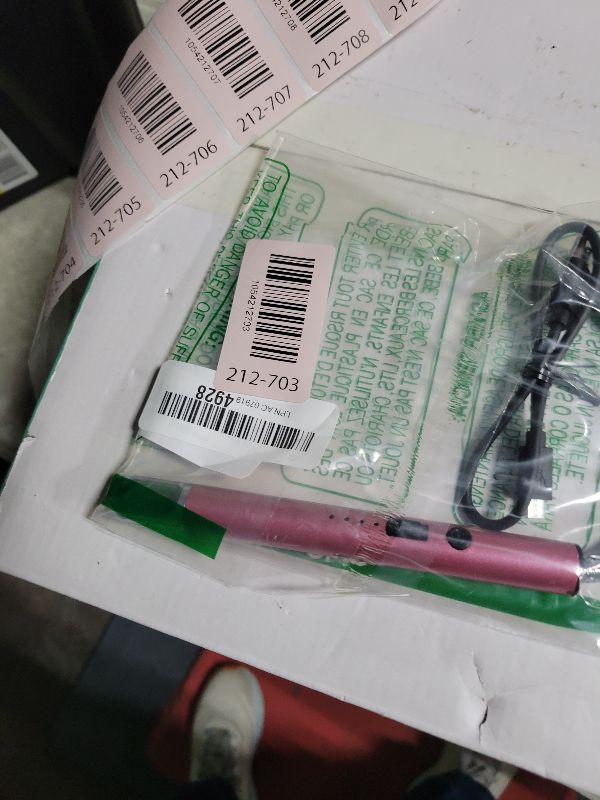 Photo 1 of 2 Pack Electric Candle Lighters, USB Rechargeable Lighter with Windproof Flameless & Extended Handle, Suitable for Candles, BBQ, Camping, Gas Stove, Festivals Gift (Pink, 2 Packs-A)