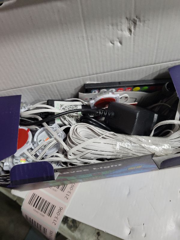 Photo 1 of 150FT Permanent Outdoor RGB Lights - Waterproof Smart LED Eaves Lights with App/Remote Control, Music Sync & DIY Scenes, Perfect for Christmas, Halloween, Parties & Daily Decor, Ideal for House Roof