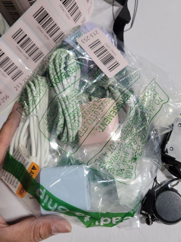 Photo 1 of [3Pack]20W USB C Fast Charger iPhone 17 16 Fast Charging, Apple 17 Charger Block 6ft C to C Long Charging Cable Cord for iPhone 17/16e/16 Pro/16 Pro Max/iPhone 15 Series/iPadAir/Mini(Pink+Blue+Purple)