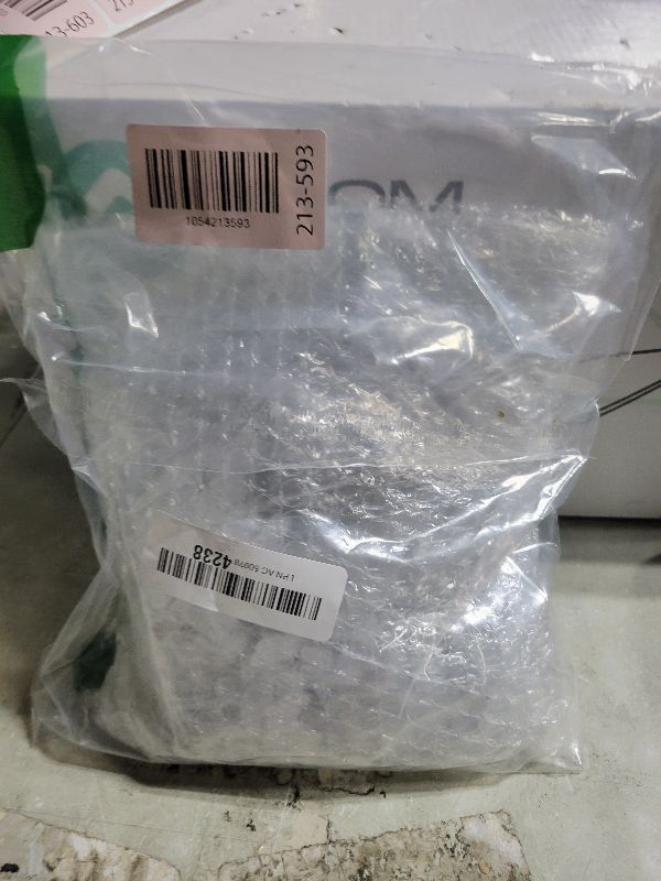 Photo 1 of 100 Pieces C9 Magnetic Christmas Light Clips Magnet Christmas Socket Clips Hooks for Sockets Roof Gutters Outside Patio Holiday Lighting (White)