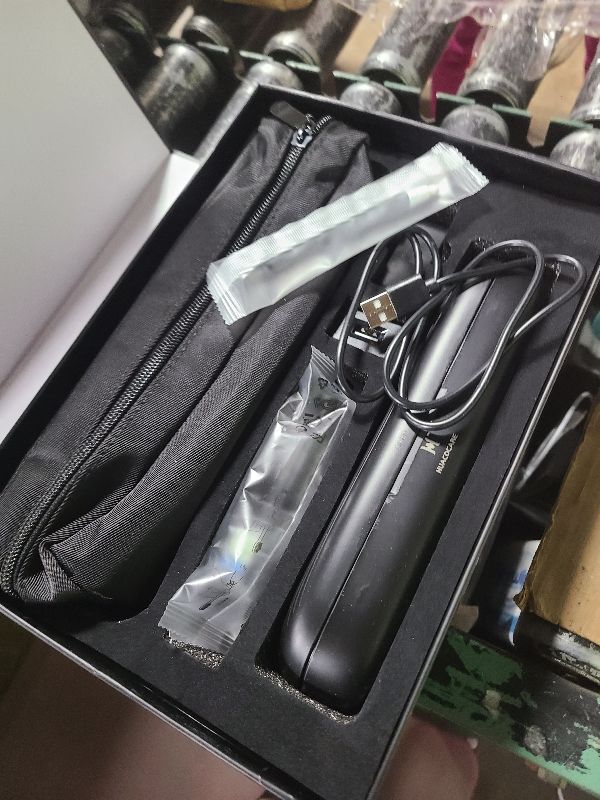 Photo 1 of 2-1 Oral Clean Kit- Water Dental flosser & Electric Toothbrush Combo- Brushing & Flossing- for Teeth Cleaning and Gum Health (Black)