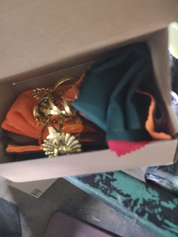 Photo 1 of 16 Pcs Fall Thanksgiving Napkin Ring Set 8 Pcs Napkin Rings and 8 Pcs Washable Thanksgiving Dinner Napkins for Fall Party Holiday Kitchen Table Decoration for Autumn Party Supplies (Turkey)