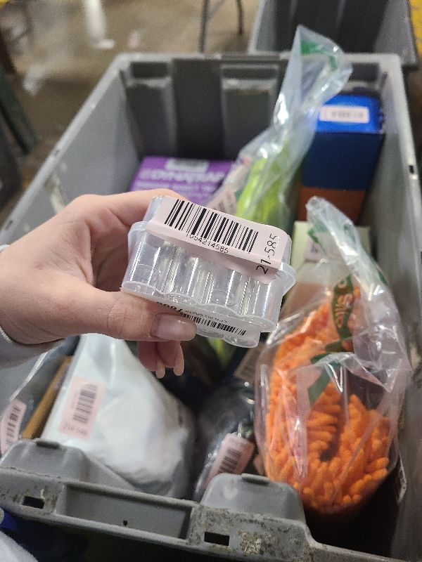 Photo 1 of 10 Pack 2ml Sealed Sample Vials, Transparent Glass Vials with Self Healing Injection Port (10, 2ML)