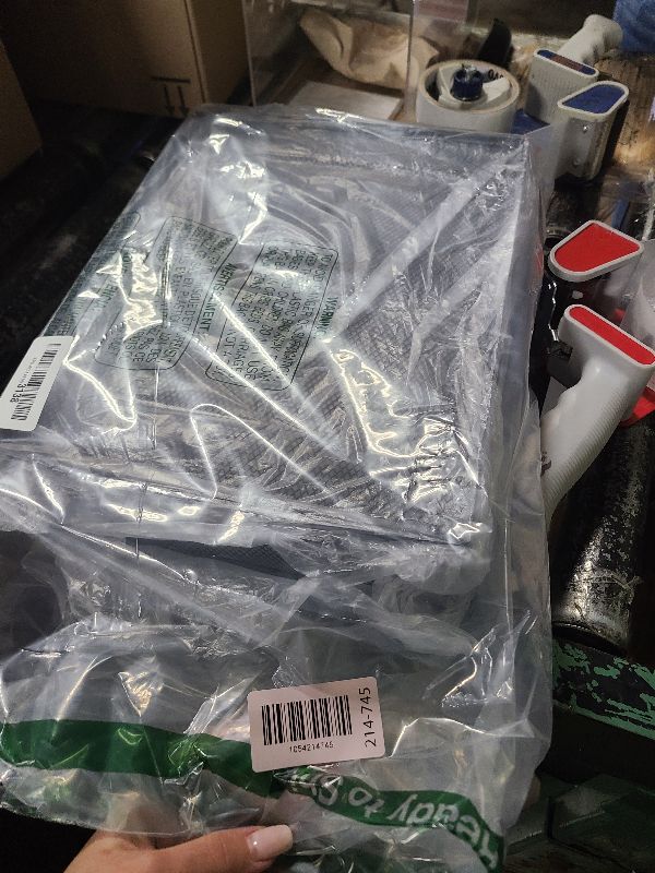 Photo 1 of 2 Pack Stackable Letter Tray, Wire Mesh Desk File Organizer Metal Desktop Paper Sorter Desk Tray Document Magazine Storage Basket for Home Office Supplies - Transverse Load, Black