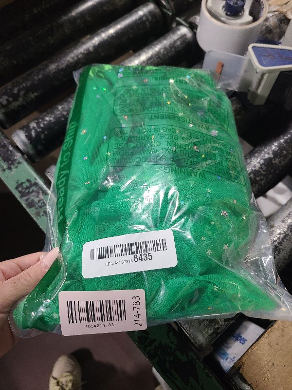 Photo 1 of 2 Pack LED Tutu Skirt Layered Tutus for Women Light up 80's Tulle Tutu Skirt Party Halloween Cosplay Costume(Green)