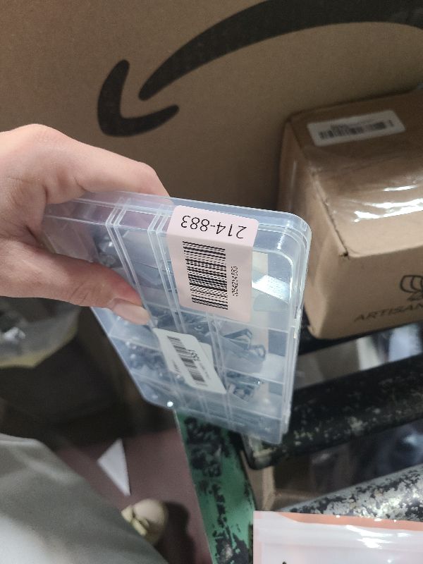 Photo 1 of 117Pcs Picture Hangers, 3 Size Picture Hooks Including 30/50/100lbs, Picture Hanging Kit, Professional Plaster Picture Hanging Kit for Wooden Wall or Drywall(50 Hangers+ 67 Nails)