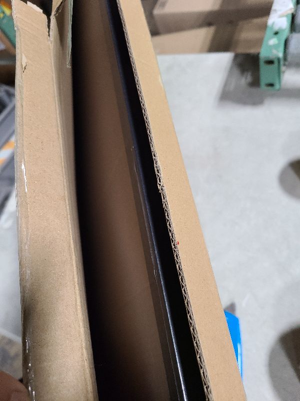 Photo 1 of 16x38 Collage Picture Frame 4x6 Collage Frame Displays twenty 4x6 inch Photos Available Horizontal Wall Mounting Display and Vertical Black