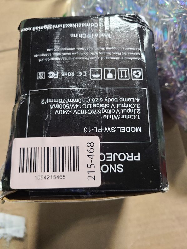 Photo 1 of 2025 Latest Snowflake Christmas Projector Lights Outdoor, Double Head Crystal-Clear Holiday Projector Outdoor with Timer, Snowfall LED Xmas Lights for House Outside Indoor Christmas Decorations