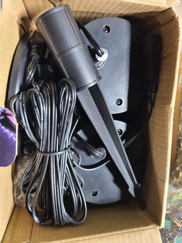 Photo 1 of 2025 Latest Snowflake Christmas Projector Lights Outdoor, Double Head Crystal-Clear Holiday Projector Outdoor with Timer, Snowfall LED Xmas Lights for House Outside Indoor Christmas Decorations