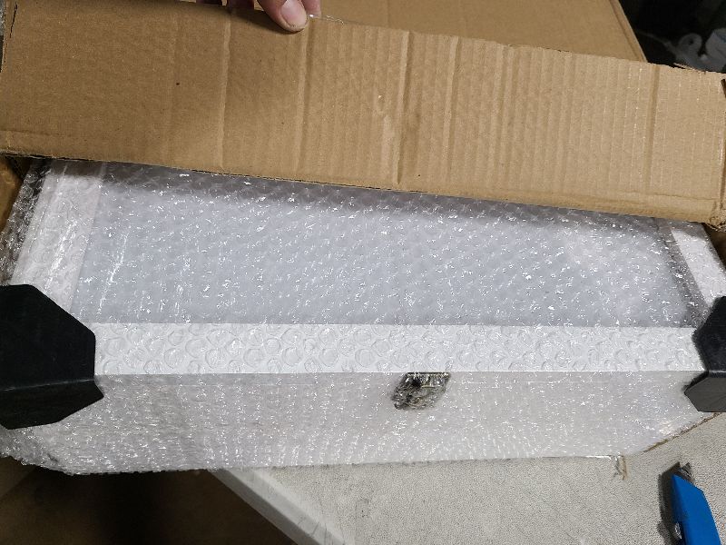 Photo 1 of 14x18 inch Super Deep Girl Doll Shadow Box, Extra Large Shadow Box, Doll Costume Display Box, Costume Designer Small Model Display Stand Box, Toys & Accessories Display Box (White)