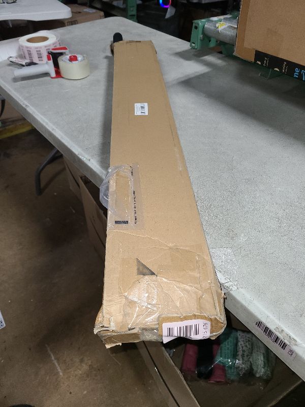 Photo 1 of ?HUAALIUCHE 8 Foot Extension Handle for Board Corner Protector, Angle-Adjustable Head & Pre-Assembled Cargo Load Corner Protector V Edge Guards Handle, 1Pack