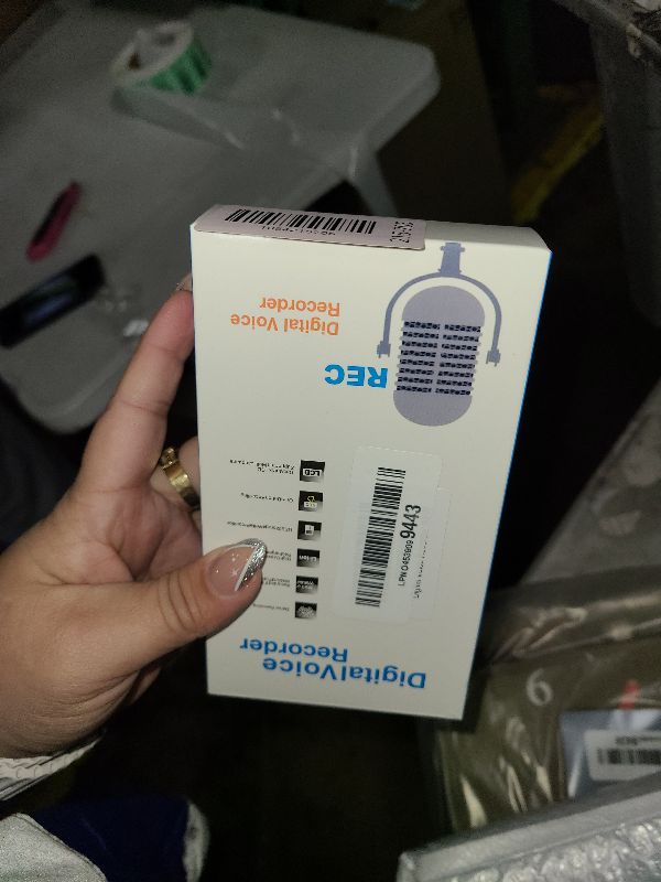 Photo 1 of ?64GB? 4800 Hours Voice Activated Recorder - Tallkcoder Dictaphone Recording Device MP3 Records with Playback, Digital Voice Recorder with AI Noise Reduction for Lectures Meetings Interviews Work