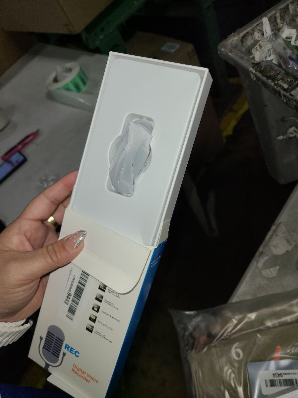 Photo 1 of ?64GB? 4800 Hours Voice Activated Recorder - Tallkcoder Dictaphone Recording Device MP3 Records with Playback, Digital Voice Recorder with AI Noise Reduction for Lectures Meetings Interviews Work