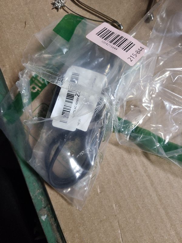 Photo 1 of 09982 Deep Fryer Magnetic Power Cord for Presto FryDaddy & Granpappy Electric Fryers - 120V, 15A Replacement Cord (Fits Part #9982 & #85691)