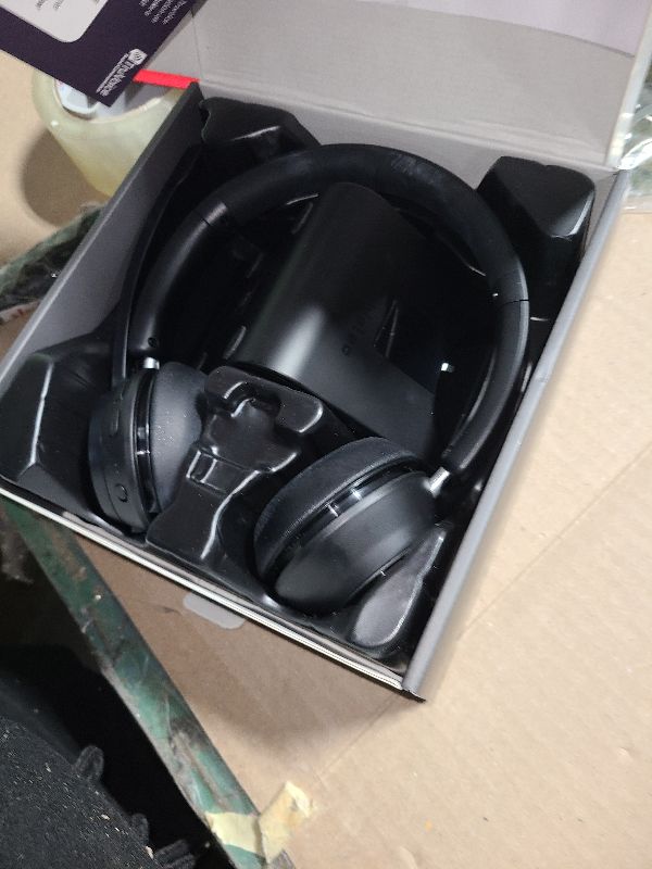 Photo 1 of (Upgraded Version) Wireless Headset, Bluetooth Headset with Noise Cancelling Microphone, Best Headphones with Mic Mute & USB Dongle for PC/Computer/Laptop/Cell Phones/Remote Work/Call Center