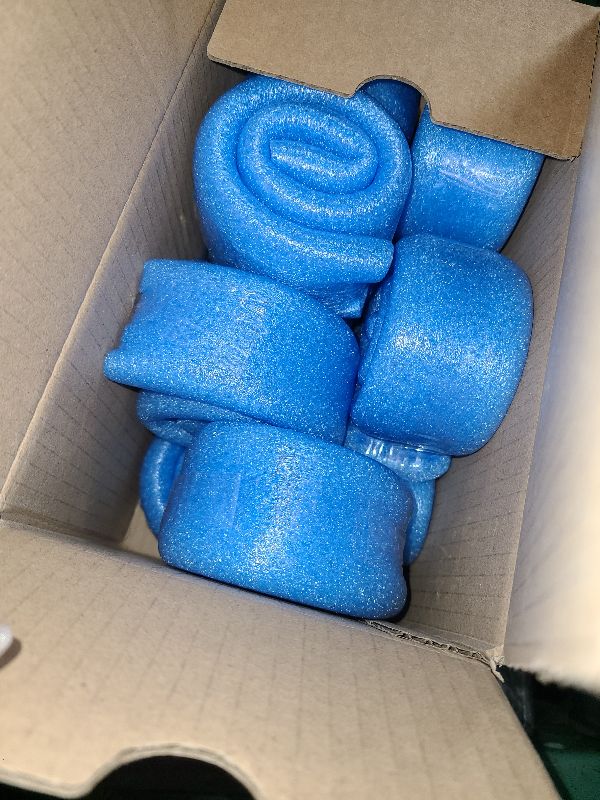 Photo 1 of 12PCS Trampoline Pole Foam Sleeves,1'' Diameter Foam Covers, Each 15.8'' Length