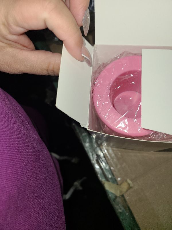 Photo 1 of 2 Pack Cylinder Silicone Ice Cube Molds, Easy-Release Ice Cube Trays for Cocktails, Whiskey, Coffee, Drinks, Portable Ice Bucket Maker Cup with Squeeze Design, 40 Pcs Ice Cubes Capacity (Pink)