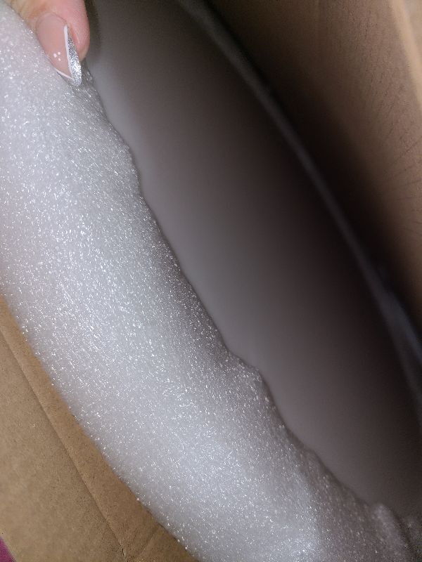 Photo 1 of 20 Inch Large LED Flush Mount Ceiling Light, 40W,4350LM, 3000K/4000K/6000K CCT Selectable,White Round Flat Panel Light Low Profile Ceiling Light Fitures for Hallway, Kitchen, Bedroom, Laundry Room