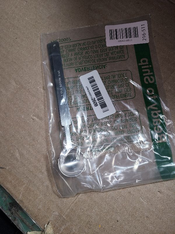 Photo 1 of 2 Pcs Teaspoon Measuring Spoons, 5mL (5 cc | 1/6 oz) Stainless Steel Teaspoon Scoop, Long Handle Metal Measuring Spoons for Cooking,Baking