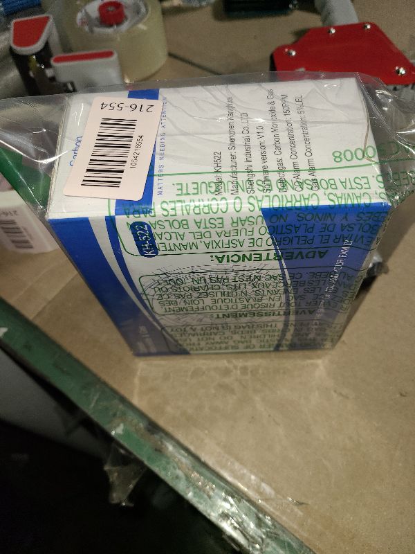 Photo 1 of 2 Pack Combination Gas & Carbon Monoxide Detectors - Plug in CO Alarm & Natural Gas Detector with Digital Display, CO Detector & Combustible Gas Detector for Home, Easy to Read