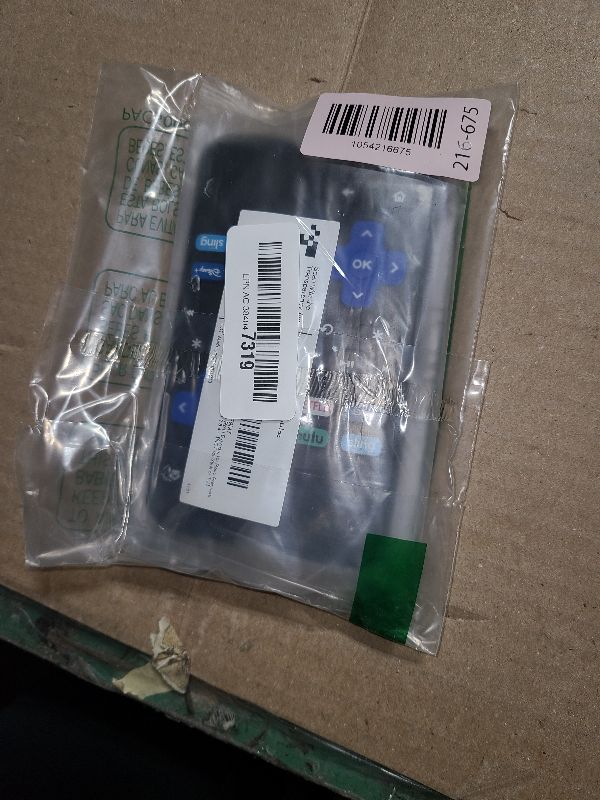 Photo 1 of (2 Pack) Replacement Remote Control for Roku Express, for Roku Premiere, for Roku Box, for Roku Player, for Roku 1 2 3 4 -?NOT for Stick or TV?