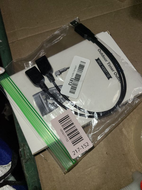 View 2 of ?2025 Upgraded? USB 2.0 A Male to 2 Dual USB Female Jack Y Splitter Hub Power Cord Extension Adapter Cable(Not Supporting CarPlay and Android Auto)