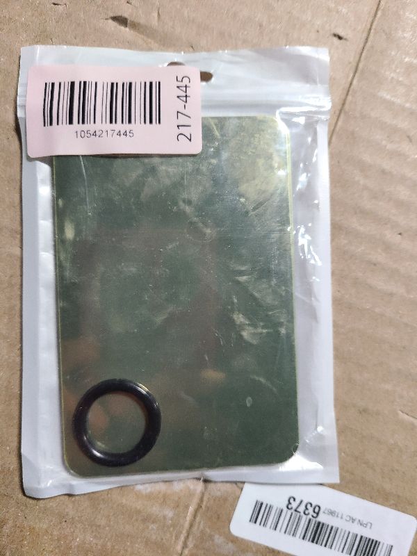 Photo 1 of 2 Sets Foundation Palette Makeup Mixing Palette Stainless Steel Cosmetic Mixing Palette with Spatula Makeup Artist Tool for Mixing Foundation Eye Shadow Eyelash Nail Art (4.52 x 2.99 inch)