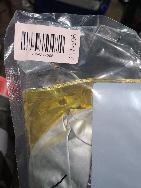 Photo 1 of 152PCS Chrome Silver Square Foil Balloons Backdrop Wall, Double Sided Tunnel with Metallic Silver Balloon Arch Garland Kit for Graduation Disco Birthday Party Decorations